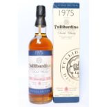 TULLIBARDINE 1975 31 or 32 year old Highland single malt Scotch whisky, distilled 1975, bottled July