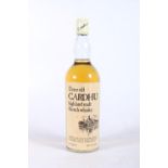 CARDHU 12 year old Highland single malt Scotch whisky, bottled by John Walker and Sons Ltd of
