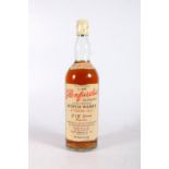 GLENFARCLAS-GLENLIVET 8 year old Highland single malt 'all malt unblended' Scotch whisky,