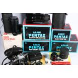 Asahi Pentax Spotmatic SPII SLR camera #5206762 with Super-Multi-Coated Takumar 1:1.4/50 #5417331