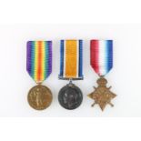 Medals of 20132 Private David McCrone of the 6th Battalion King's Own Scottish Borderers KOSB