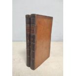 MELMOTH WILLIAM (Ed).  The Letters of Pliny the Consul. 2 vols. Old calf. Bookplate of Parker of