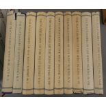 ENGLISH PLACE-NAME SOCIETY.  10 vols. in d.w's, West Riding of Yorkshire & Westmorland.