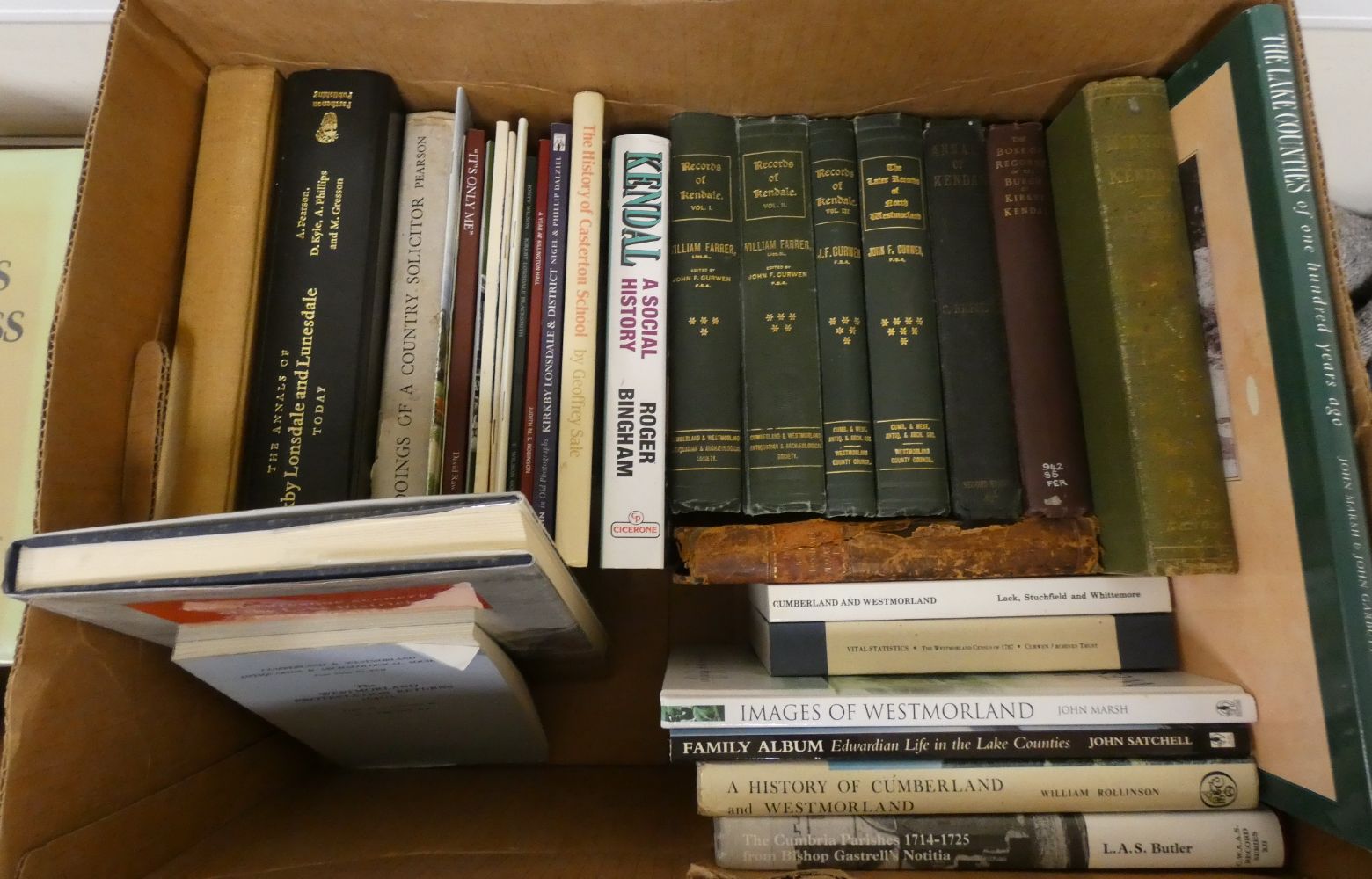 Carlisle -  Antiquarian & Collectable Books and Related Items.