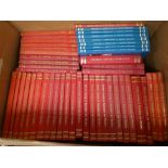 HISTORIC SOCIETY OF LANCASHIRE & CHESHIRE.  Transactions. 84 various vols. in two cartons.