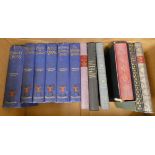 (SURTEES R. S.).  Works. 6 vols. Col. & other illus. by John Leech. Orig. blue pict. cloth, rather