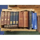 PEILE JOHN (Ed).  Biographical Register of Christ's College. 2 vols. Quarto. Orig. blue cloth.