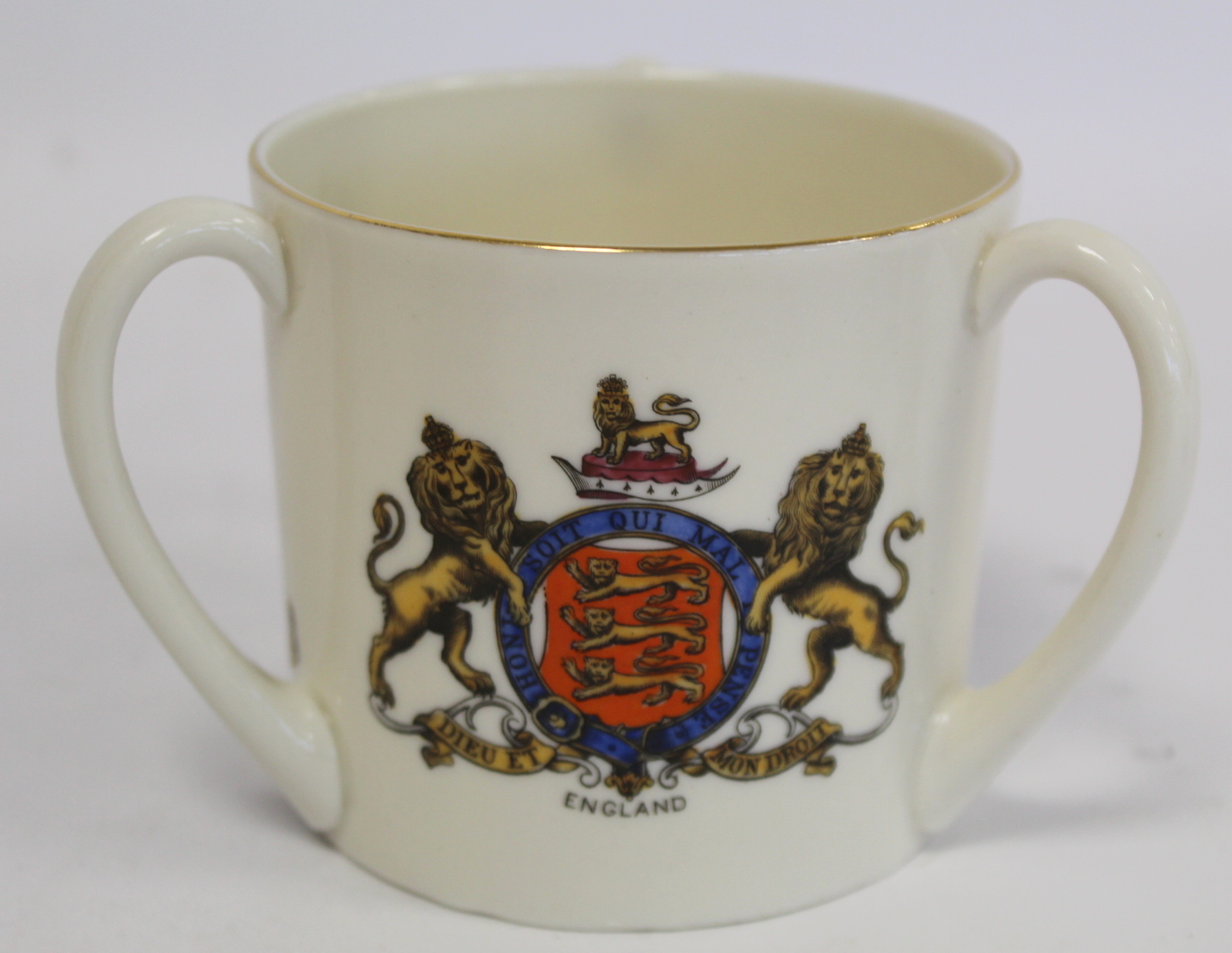 Four pieces of Goss commemorative ware for the Coronation of King George V and Queen Mary 1911, - Image 10 of 12