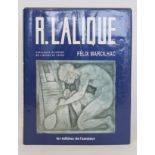 Lalique Art Glass Reference Book : Felix Marcilhac - R. Lalique Catalogue Raisonne de L'Oeuvre de