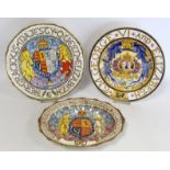 Shelley and Paragon commemorative plates for the Coronation of George VI and Elizabeth 1937, 26.