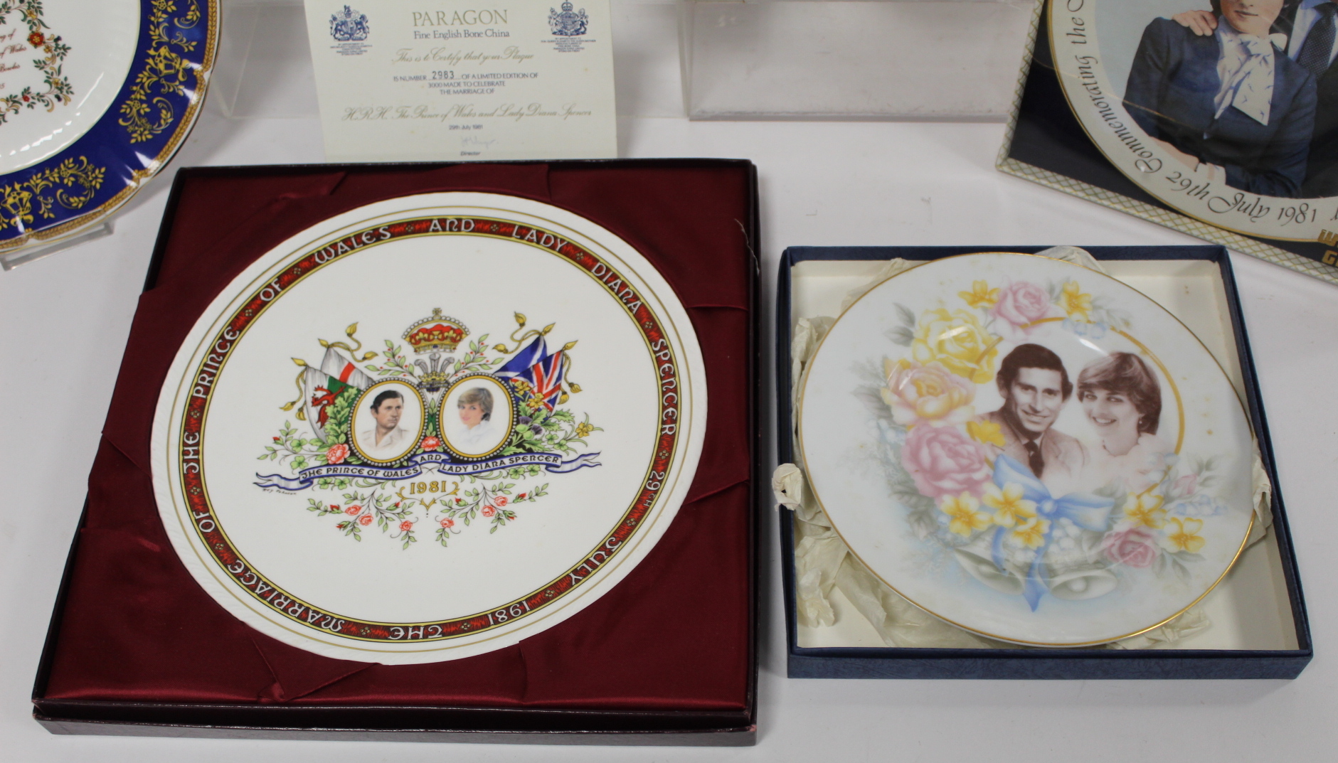 Six items of commemorative ware for the Royal Wedding of Charles Prince of Wales and Lady Diana - Bild 4 aus 6