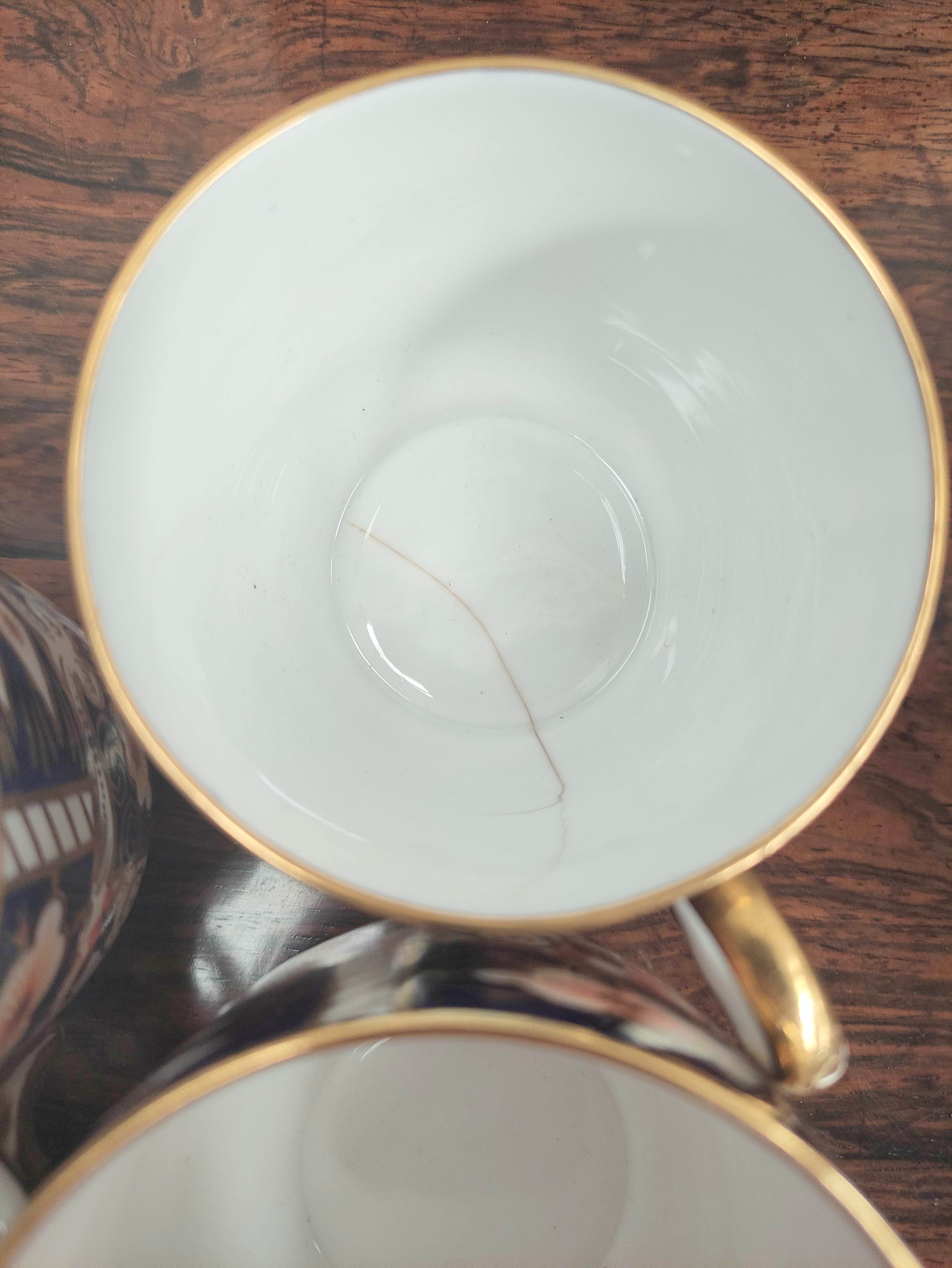 Eighty-six piece Royal Crown Derby Imari bone china part tea and coffee set, pattern 2451, - Bild 4 aus 8