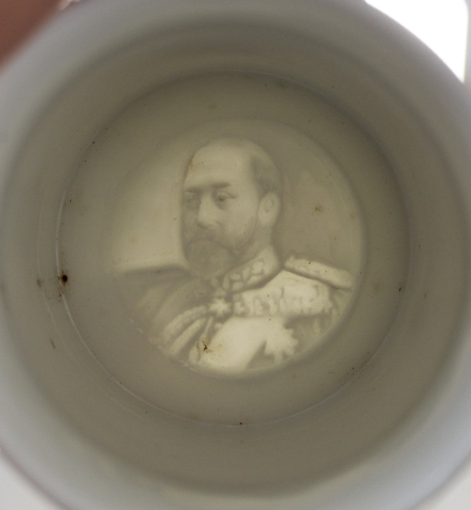 Nine commemorative beakers for the Coronation of Edward VII and Queen Alexandra 1902, including - Image 8 of 9