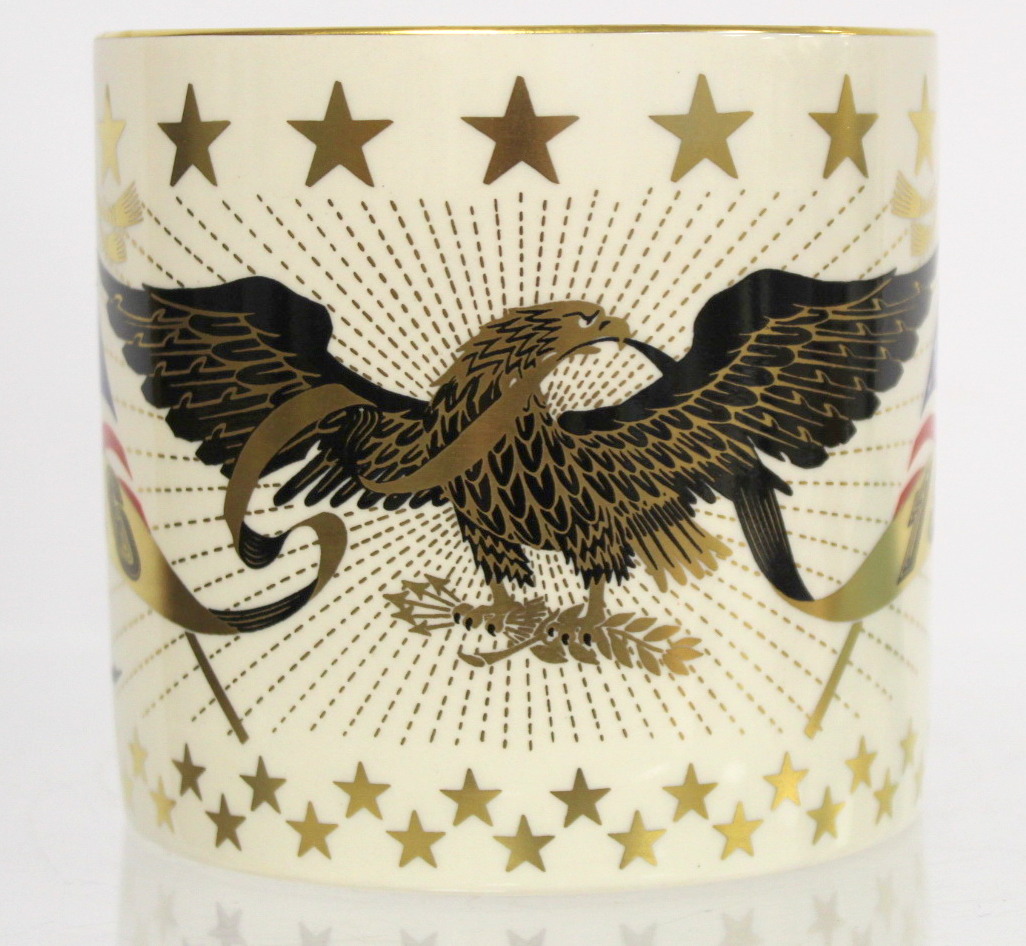 Wedgwood commemorative one pint mug for the American Bicentennial of Independence, designed by - Bild 3 aus 8