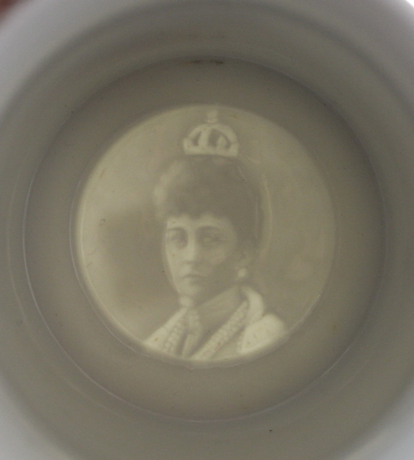 Nine commemorative beakers for the Coronation of Edward VII and Queen Alexandra 1902, including - Image 7 of 9