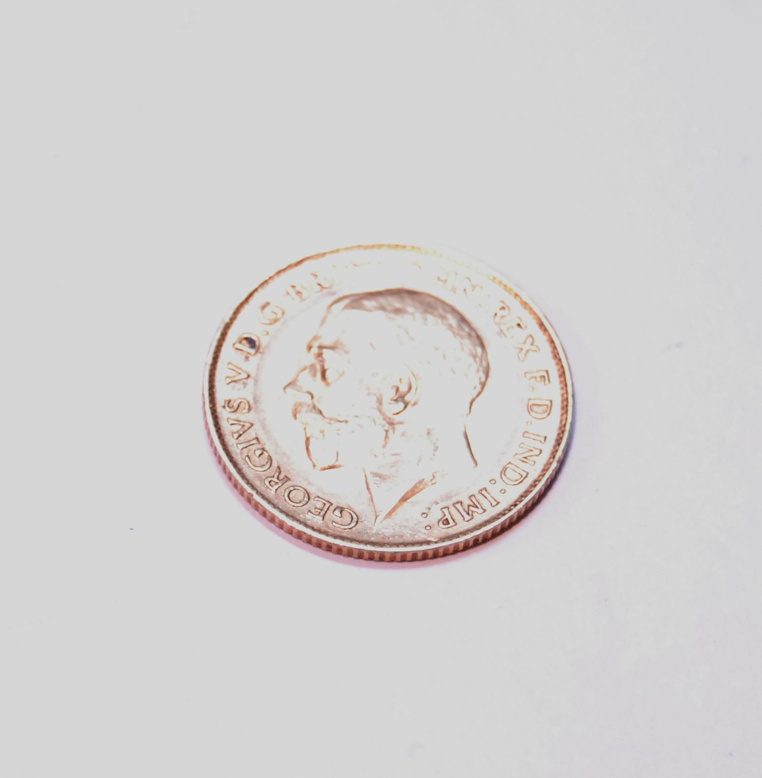 Gold half sovereign, 1912. - Image 2 of 2