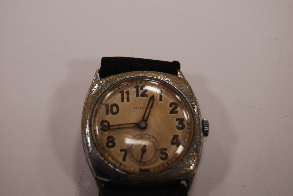 Rolco chrome wristwatch, various items of amber and a quantity of costume, silver and other - Image 7 of 10