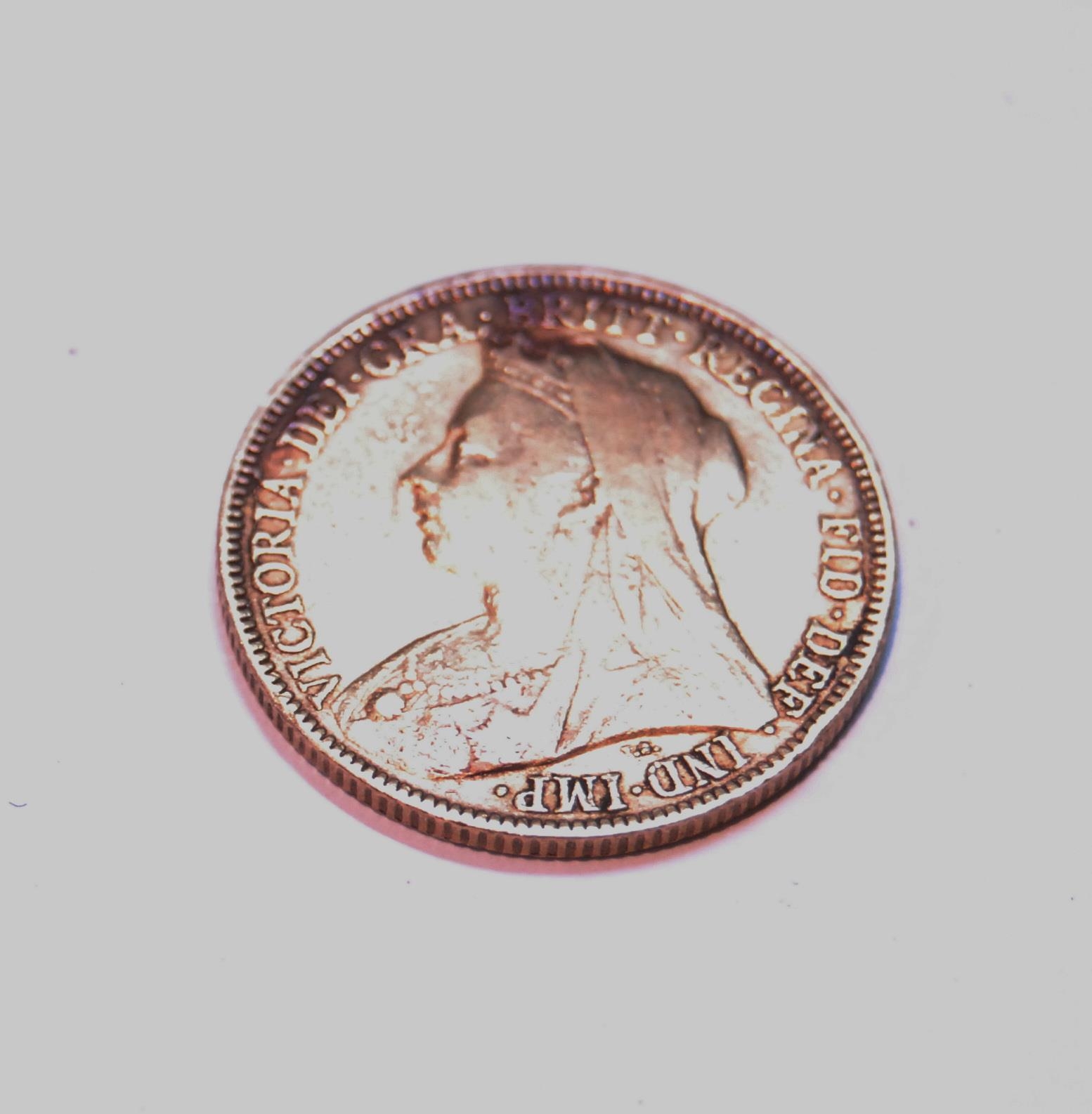 Gold sovereign, 1895. - Image 2 of 2