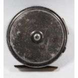 Fishing interest: Hardy Bros 'The St George' reel, patent no. 24245.
