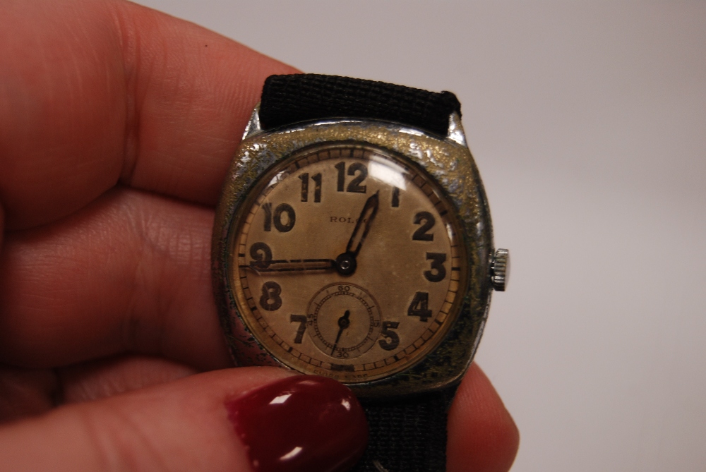 Rolco chrome wristwatch, various items of amber and a quantity of costume, silver and other - Image 8 of 10