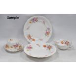 Large collection of Royal Crown Derby 'Derby Posies' dinner and tablewares to include fifteen