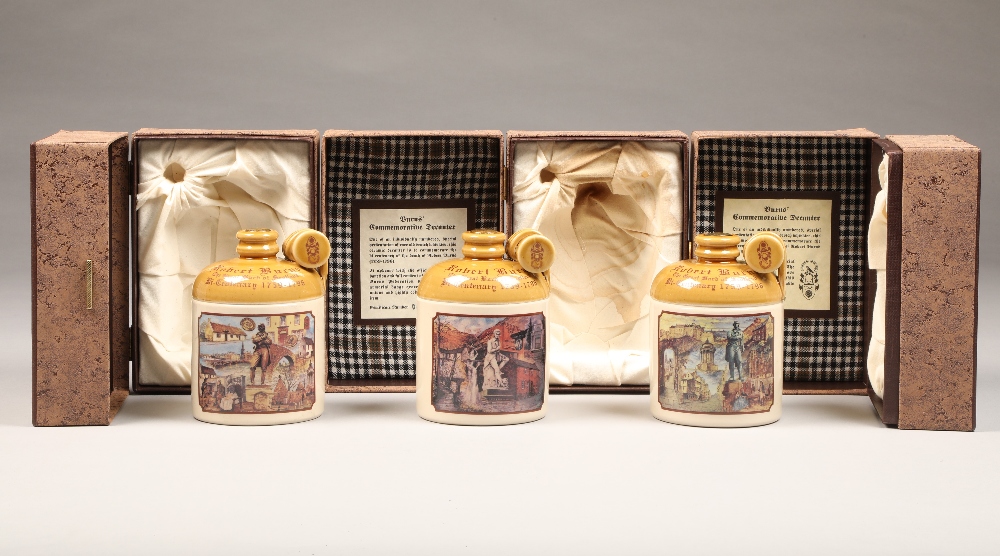 Thee limited edition No 83 ceramic decanter containing a blend of malt whiskies, speciality