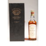 1973 Bowmore 21 year old single malt whisky, 70cl 43%vol