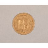 Victoria half gold sovereign dated 1867