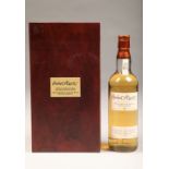 Limited edition Isle of Arran distillers, Robert Burns world federation single malt whisky, reg