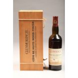 1975 Glenmorangie 25 year old Cote De Nuits wood finish single malt scotch whisky, limited edition