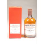 Glenkier treasures cask strength selection, Highland Park 21 year old single malt whisky,