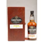 Chieftain's limited edition 13 year old The Cigan Malt, single malt whisky, distilled 1989, cask