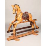 Caterbridge Rocking Horse Company, carved rocking horse 2007 limited edition, number 25 of 100,