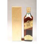 Johnnie Walker Kilmarnock 400, old Scotch whisky, blended Scotch whisky aged for 15 years. 7cl 43%