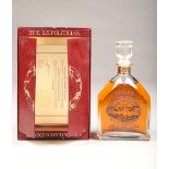 SS Politician blended Scotch whisky in decanter and presentation box, number 0169, with certificate