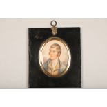 Robert Burns Miniature Portrait 10cm x 8cm