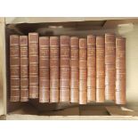 FIELDING HENRY.  The Works ... With an Introduction by Edmund Gosse. The set of 12 vols. Eng.