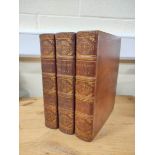 D'OYLY G. & MANT R. (Eds). The Holy Bible According to the Authorised Version. 3 vols. Etched maps &