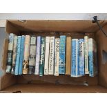 Polar Exploration & Travel.  18 various vols. in d.w's.