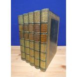 BRITTON JOHN.  The Architectural Antiquities of Great Britain. 5 vols. 362 eng. plates. Large