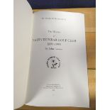 LAWSON JOHN.  The History of Nairn Dunbar Golf Club. Illus. Orig. dark cloth gilt. Elgin, 1998.