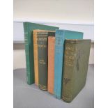 JEFFERIES RICHARD.  Hodge & His Masters. Orig. green cloth. 1890; also 5 others, mainly field