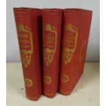 MURRAY HUGH.  The United States of America. 3 vols. Fldg. eng. map, eng. title vignettes & ports.