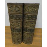 BLACKIE W. G. (Ed).  The Imperial Gazetteer. 2 vols. Eng. frontis & very many eng. text illus. Thick