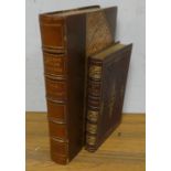 GOSSE EDMUND.  The Life of Algernon Charles Swinburne. Frontis & plates. Three quarter brown