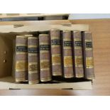 FULLERTON & CO. (Pubs).  A Gazetteer of the World or Dictionary of Geographical Knowledge. The set