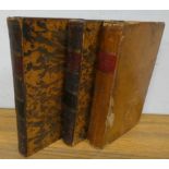 CLARKSON THOMAS.  Memoirs of the Private & Public Life of William Penn. 2 vols. Half titles. Old