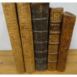 DE FORBIN COMTE.  Memoires. 2 vols. Eng. frontis & title vignette. 12mo. Calf, gilt backs & all