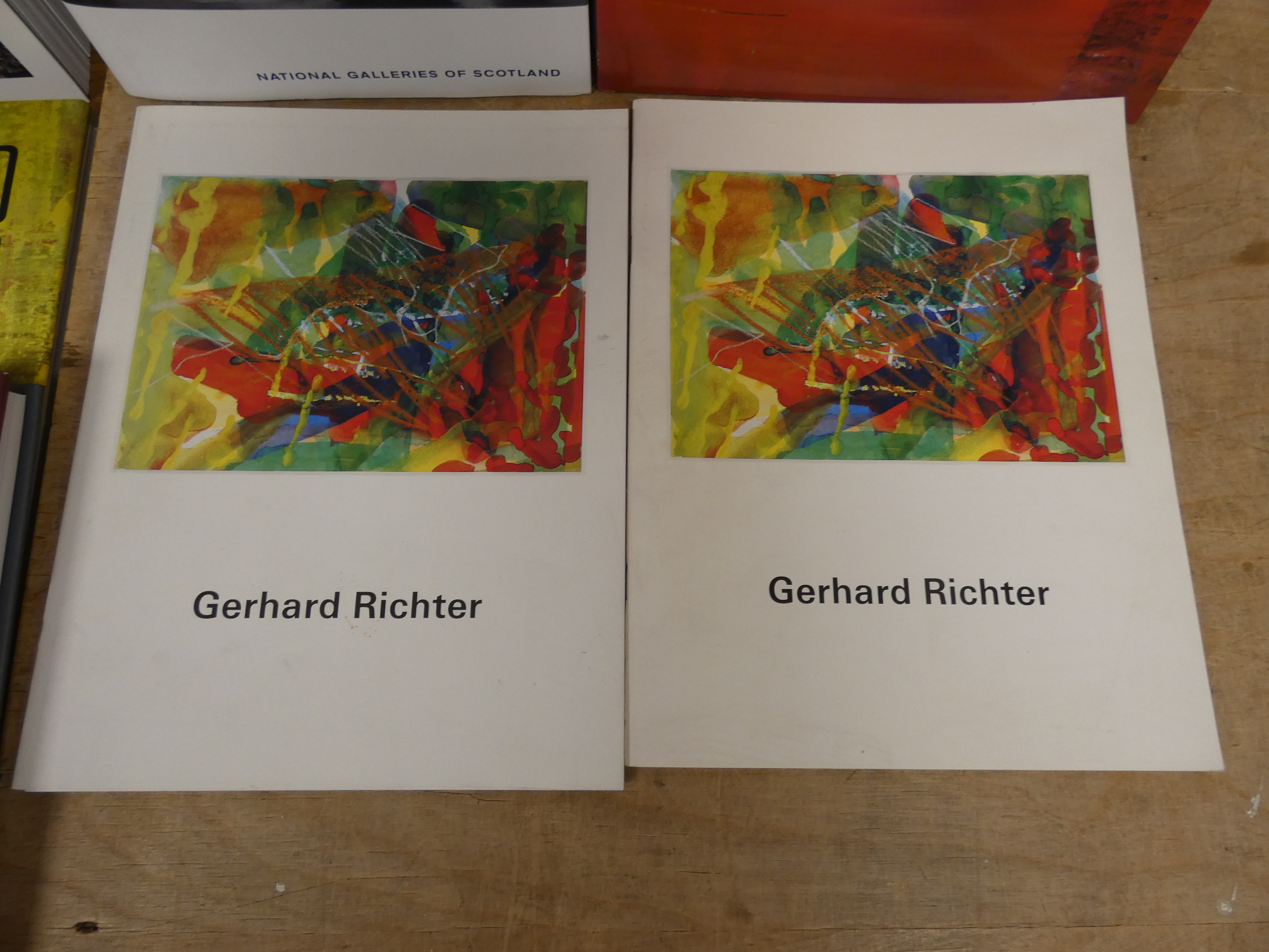 Art Reference.  7 illus. monographs & catalogues ref. Gerhard Richter. - Image 3 of 3