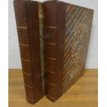 WALPOLE HORACE.  Memoires of the Last Ten Years of the Reign of George the Second. 2 vols. 2 eng.